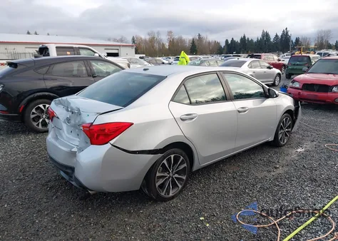 2017 Toyota Corolla Se из США, поврежденный, VIN 2T1BURHE2HC806800